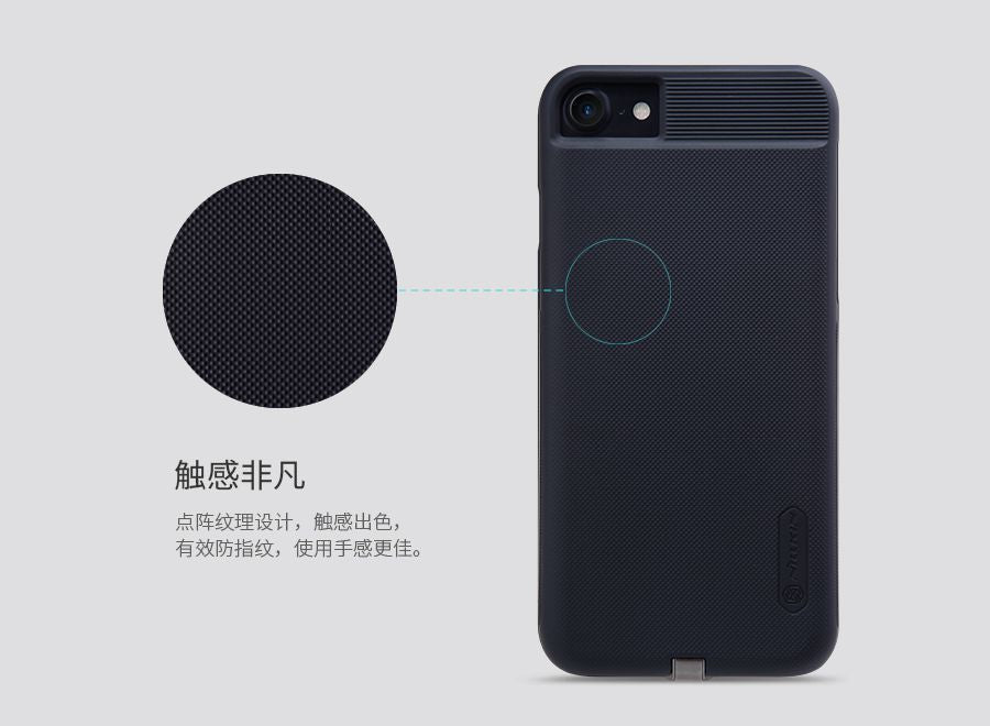 Tagakaaned Nillkin Apple iPhone 7 / 8 Magic case (for wireless chargers) Black
