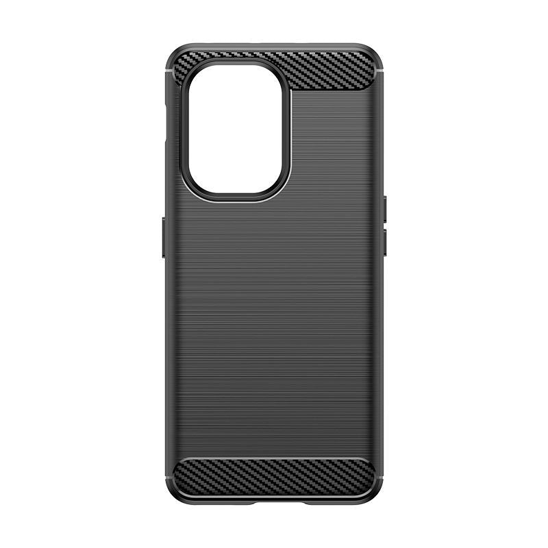 Back panel cover Hurtel - Carbon Case silicone case for OnePlus Ace 2V/OnePlus Nord 3 - black