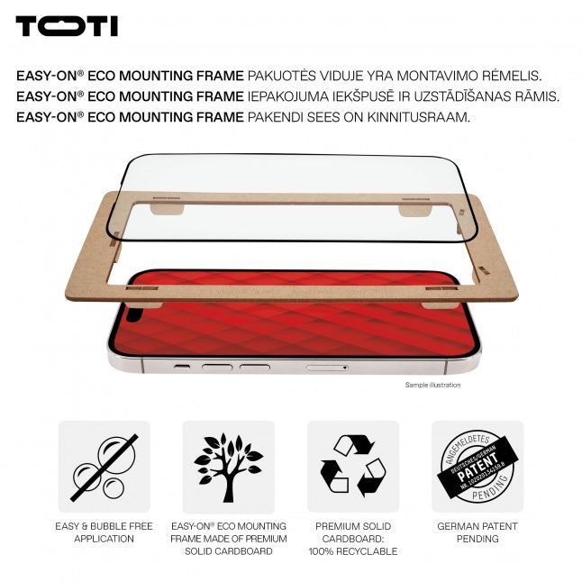 Protective glass toti premium  PREMIUM TEMPERED glass 3D screen protector full cover for Samsung Galaxy S24+/S25+