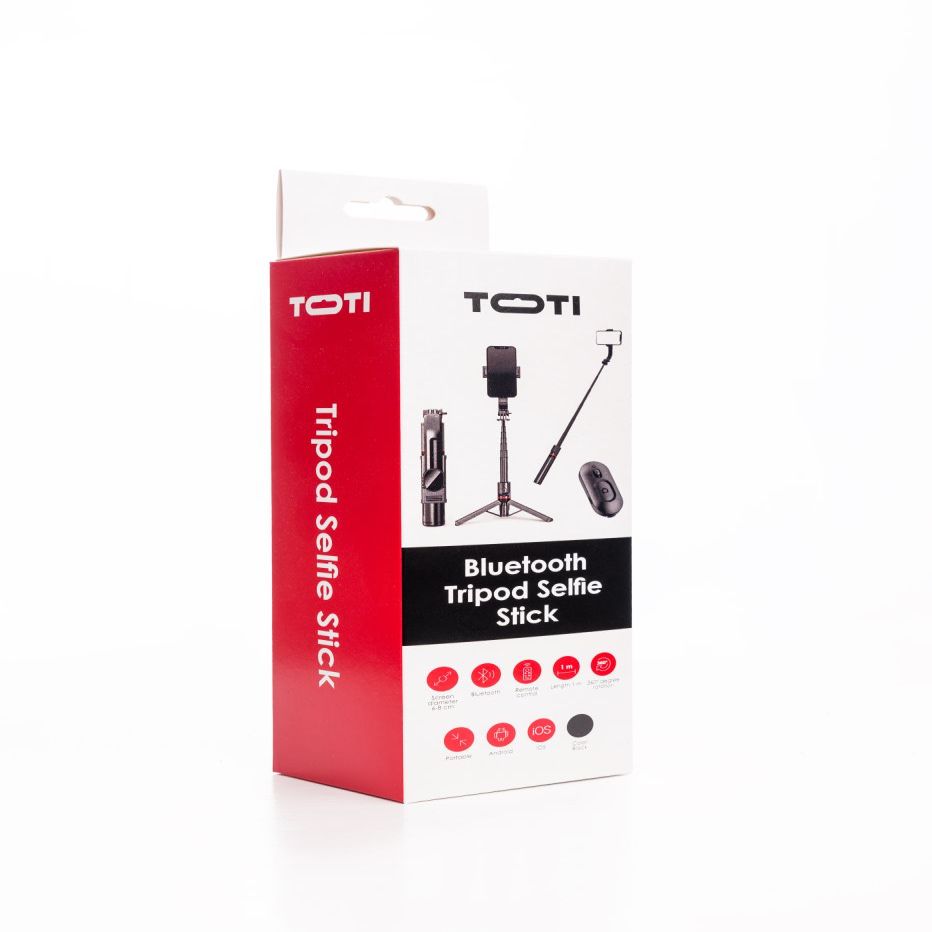 Auto holder seek toti  SEEK TOTI Selfie Stick with Lightweight Bracket Tripod L12-B, Black