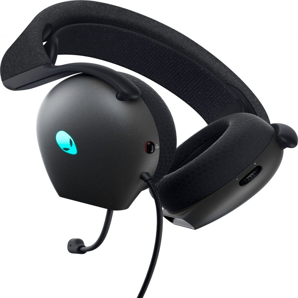 Juhtmevabad kõrvaklapid Dell  Alienware Wired Gaming Headset - AW520H (Dark Side of the Moon)