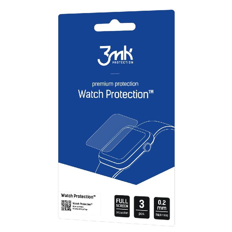 Screen protection 3MK Apple Watch 6/SE 40MM Protection ARC