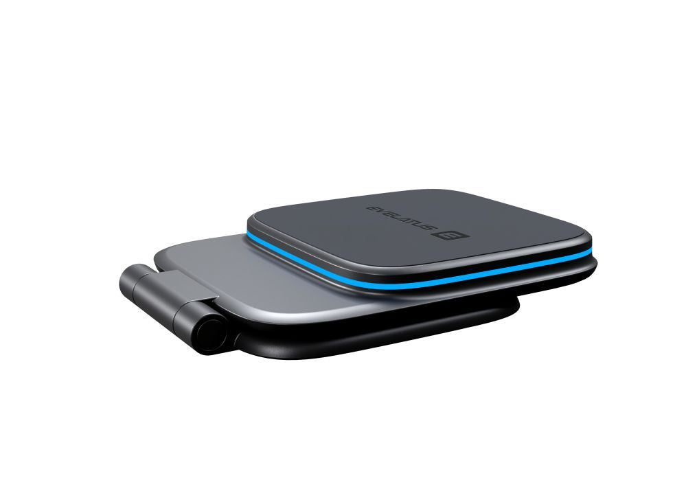 Universaalne telefonihoidja (Popsocket) Evelatus  MagSafe Qi wireless charging magnet mount (for Car Screen/dashboard, laptop, tablet, monitor) Black