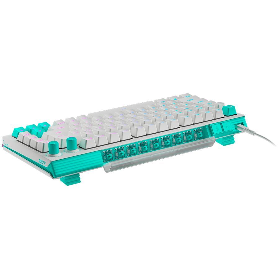 Arvuti klaviatuur Logitech  LOGITECH G512 X 75 - WHITE - US INT'L - USB- EMEA28i-935