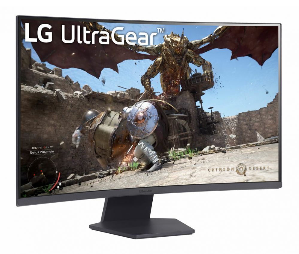 Monitorid LG  MONITOR LCD 32" VA/32GS60QC-B