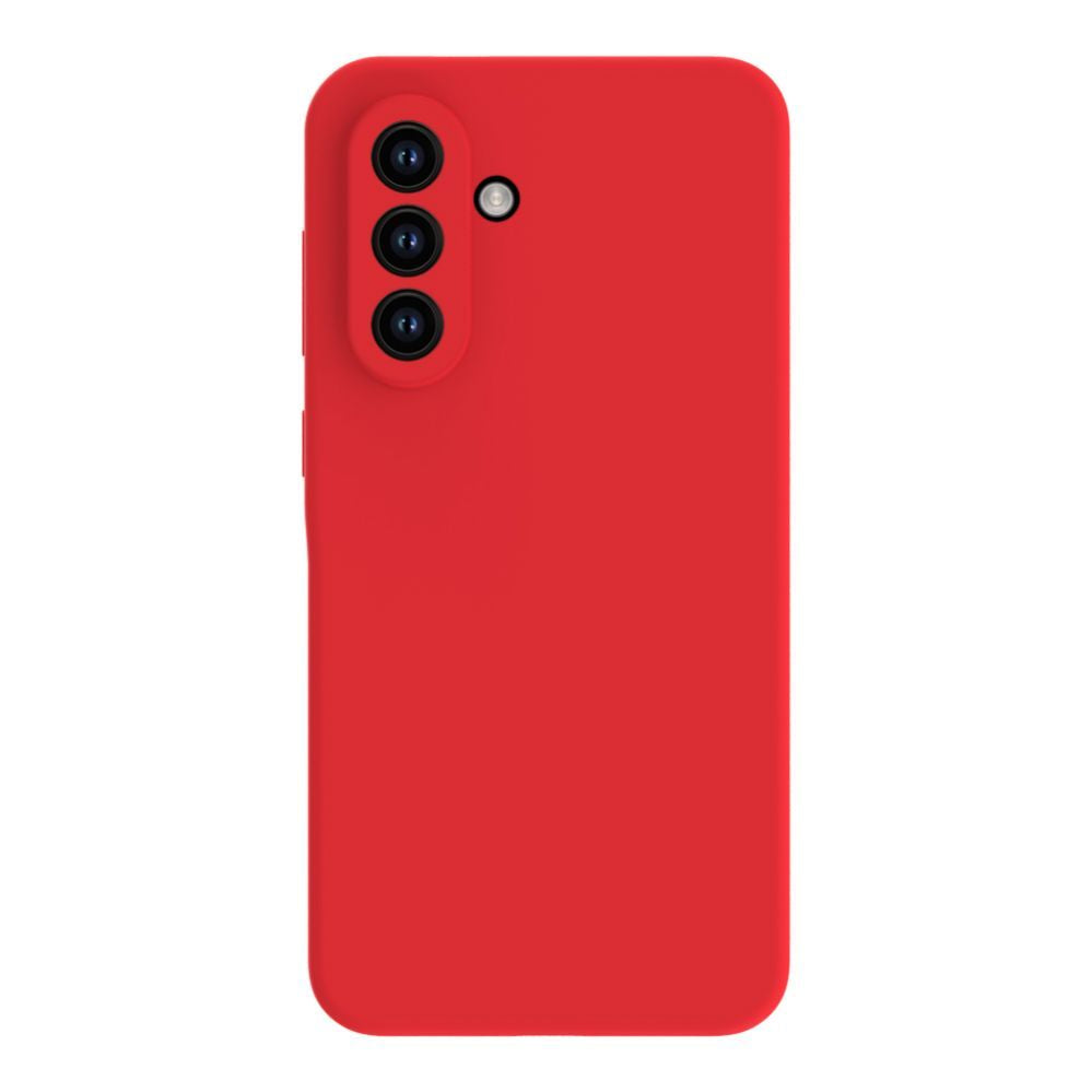 Чехол на заднюю панель Evelatus Samsung Galaxy A56 Premium Magnetic Soft Touch Silicone Case Red