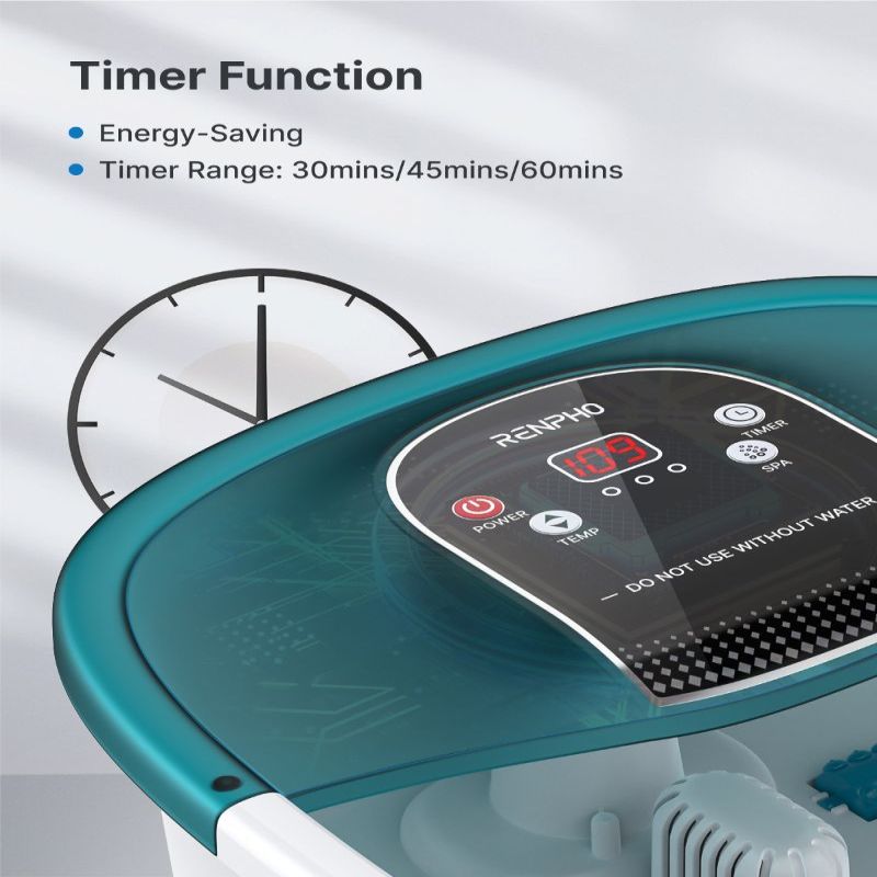 Smart device renpho  RENPHO Foot Spa Bath Massager X002