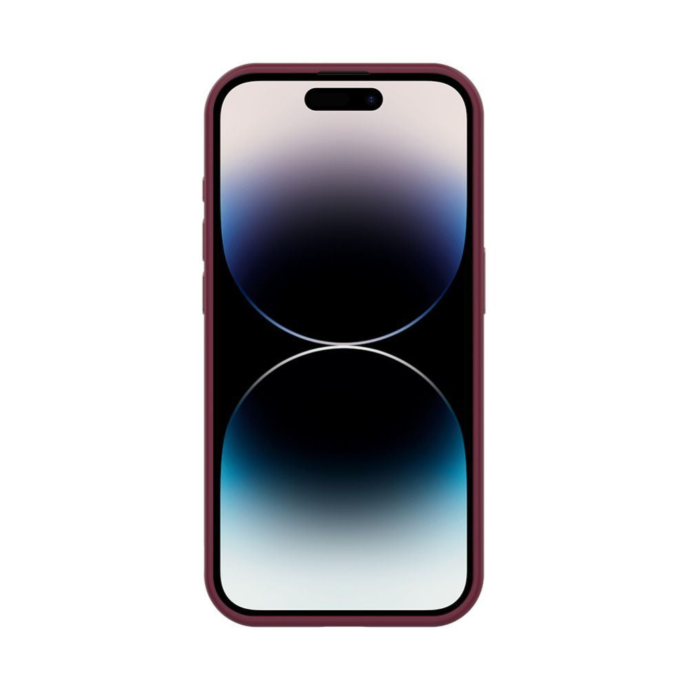 Tagakaaned Connect Apple iPhone 15 Pro Hybrid Case With Magnetic PC+TPU Plum