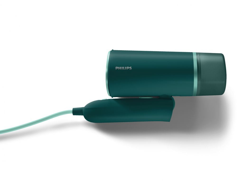 Пароочистители Philips  STH3020/70 Steam Iron, Handheld, Continuous steam 20 g/min, Water tank 0.12 L, Dark Green