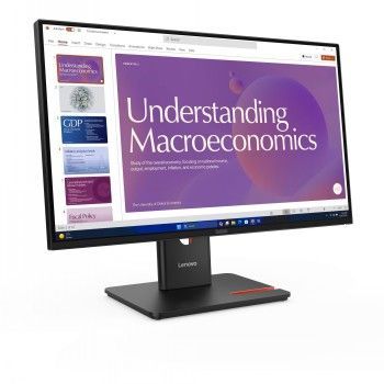Monitorid Lenovo  LENOVO 23.8" T24D-40 FHD IPS 16:9 120HZ DP/HDMI/USB-C(96W)/RJ45