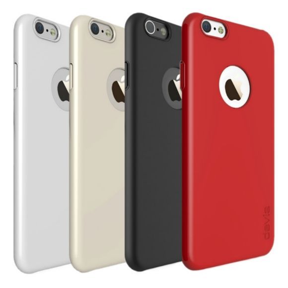 Back panel cover Devia Apple iPhone X Nature case Black