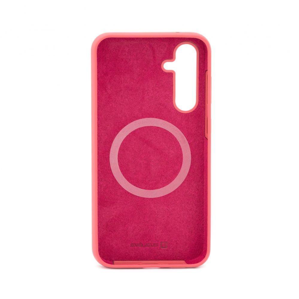 Tagakaaned Evelatus Samsung Galaxy S23 FE Premium Soft Touch Silicone Case Camelia