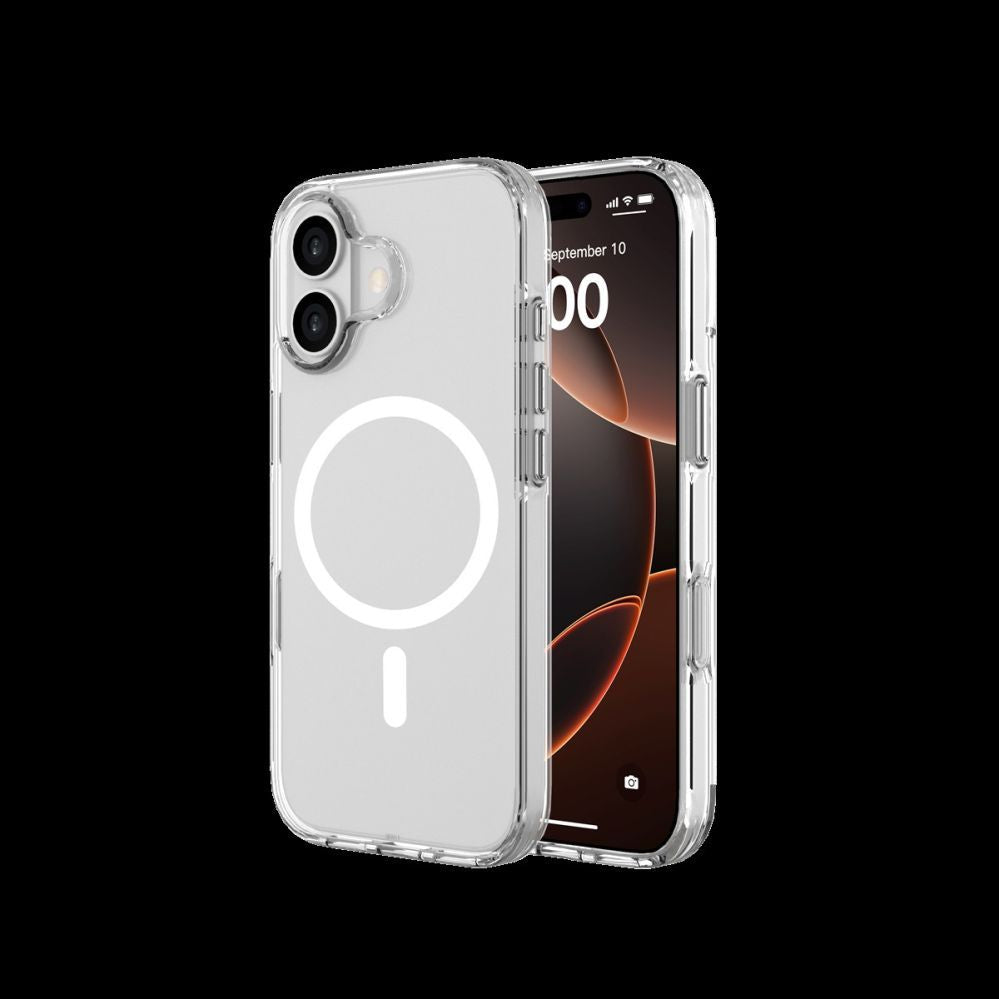 Чехол на заднюю панель Just Must  JUST MUST MAGSAFE CRYSTAL I for iPhone 17 Clear