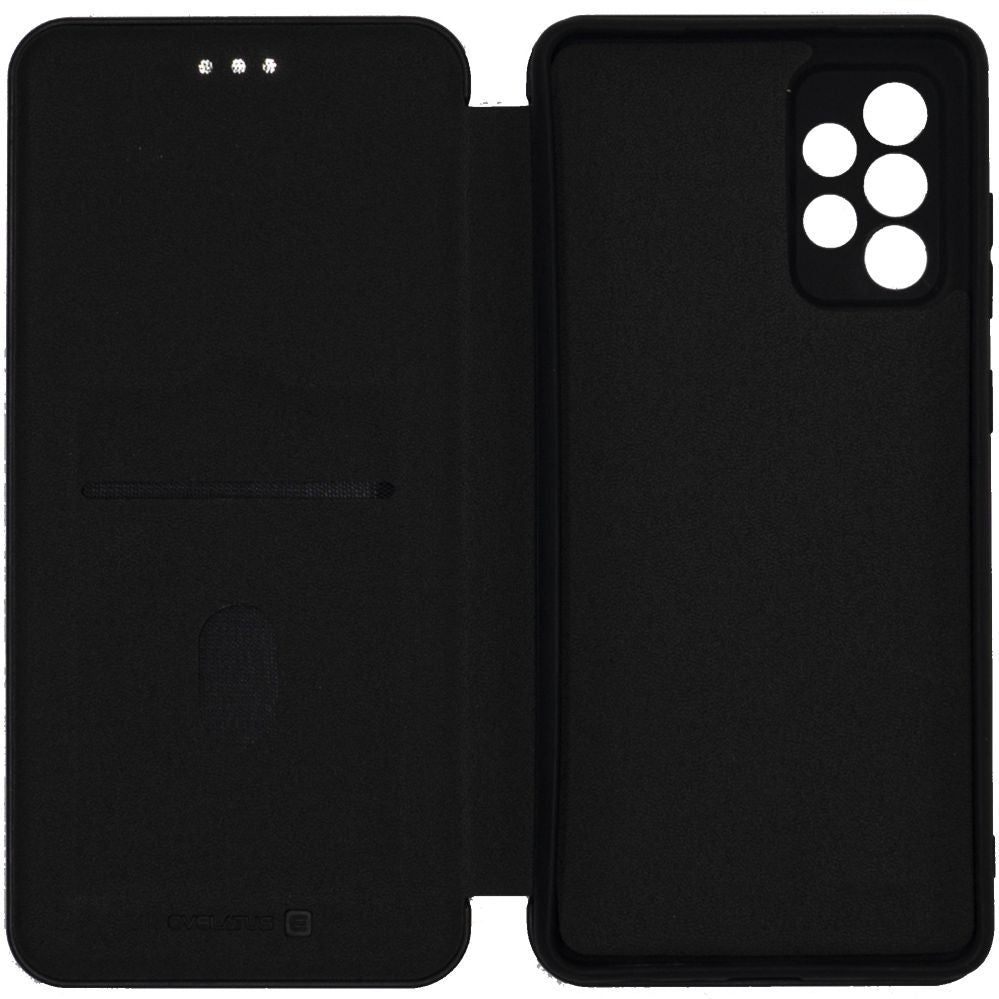 Book case Evelatus Samsung Galaxy A72 Book Case Black