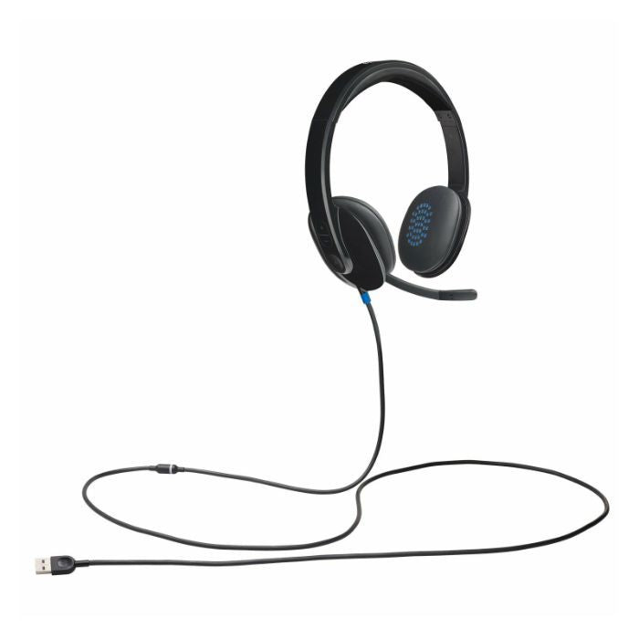 Juhtmevabad kõrvaklapid Logilink  LOGITECH H540 USB Headset black