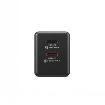 Toiteplokk Lenovo  LENOVO DUAL USB-C 65W GAN CHARGER EU