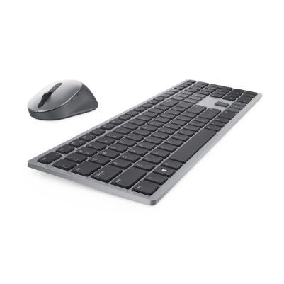 Arvuti klaviatuur Dell  Dell Premier Multi-Device Wireless Keyboard and Mouse - KM7321W - Russian (QWERTY)
