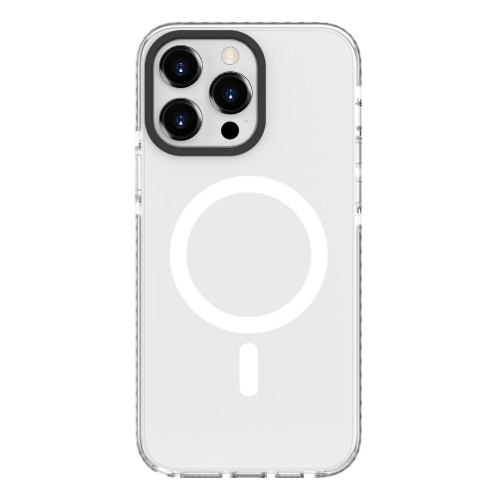 Чехол на заднюю панель Evelatus Apple iPhone 15 Pro Max Clear Case PC+TPU With MagSafe Transparent