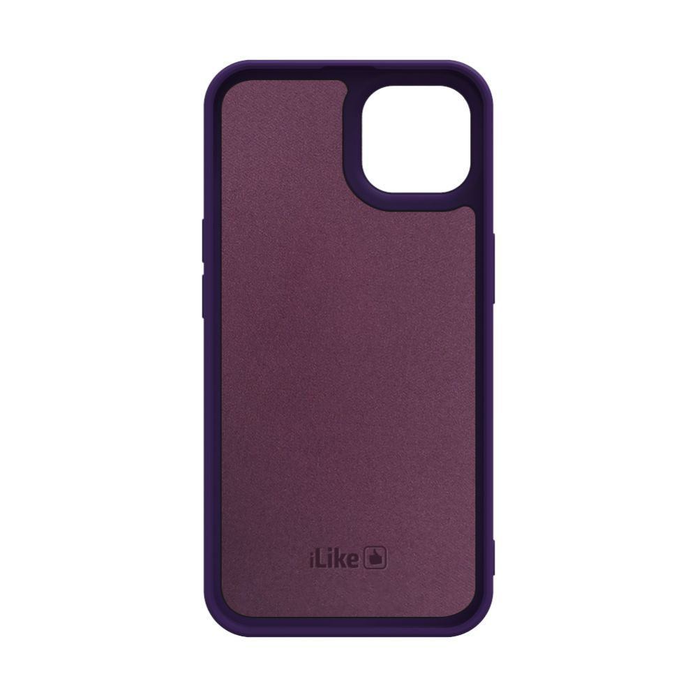 Чехол на заднюю панель iLike Apple iPhone 14 Nano Silicone case Deep Purple