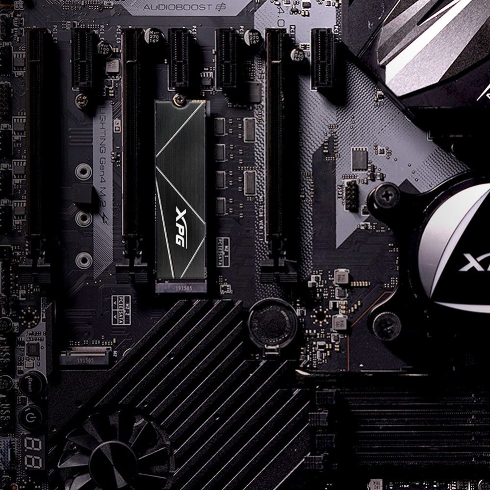Kõvaketas SSD ADATA  XPG Gammix S70 BLADE PCIe Gen4x4 Solid State Drive 512GB