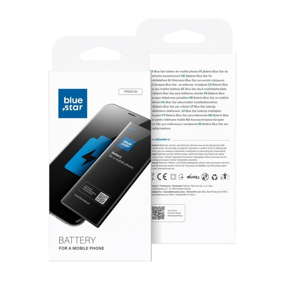Aku Blue Star  Battery for Huawei P30 Lite / Mate 10 Lite 3900 mAh Blue Star Premium