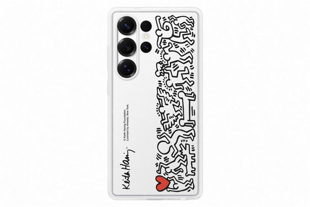 Back panel cover Samsung MS938CWEGWW Flipsuit Case Samsung Galaxy S25 Ultra, White