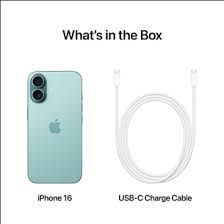 Nutitelefon Apple  iPhone 16 128GB Teal