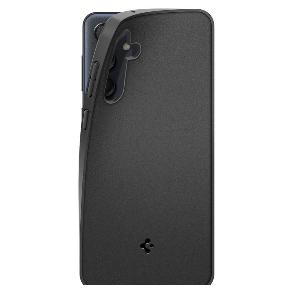 Tagakaaned Spigen - Spigen Essential SandBlast Case for Samsung Galaxy M55 5G - Matte Black