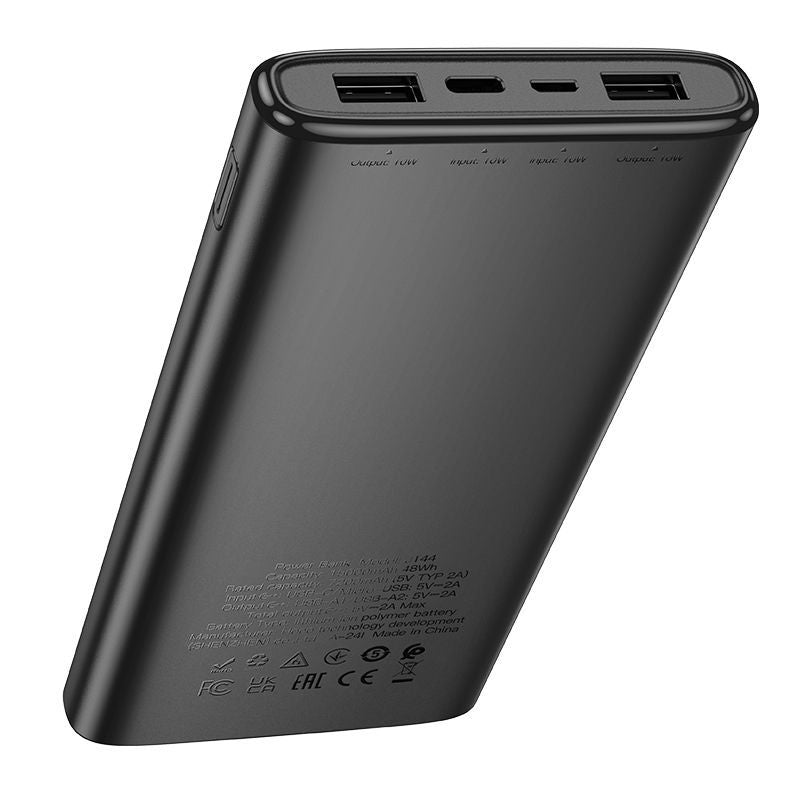 Väline aku Hoco  J144 Hymn power bank(15000mAh) Black