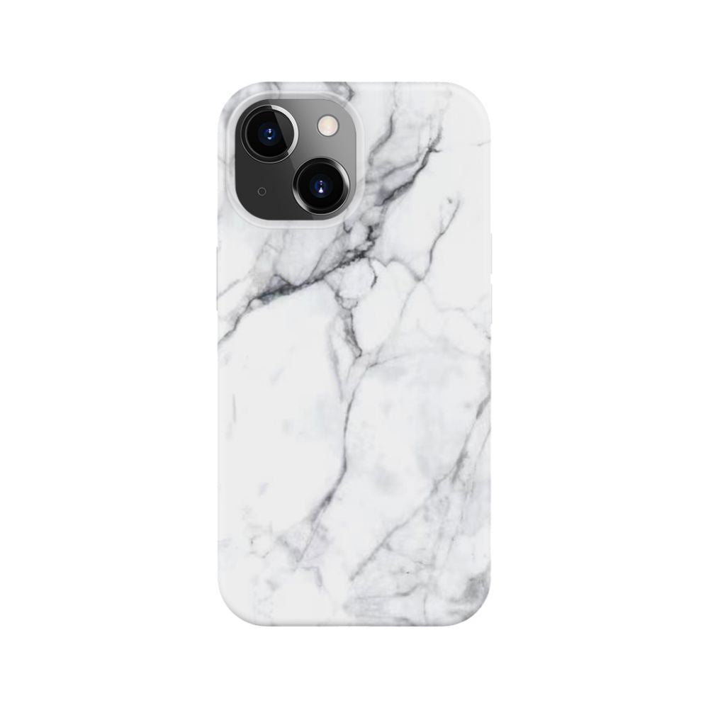 Tagakaaned Evelatus Apple iPhone 15 Premium Silicone case Customized Print White