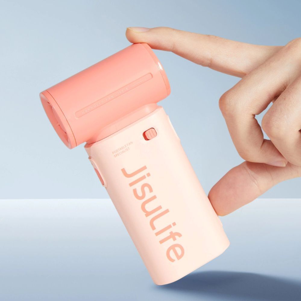 Other goods Jisulife  JisuLife Handheld Fan 9 Pink.