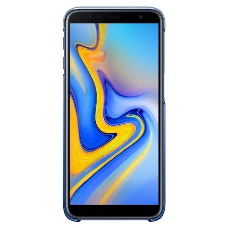 Tagakaaned Samsung  Galaxy J6 Plus Gradation Cover EF-AJ610CLEGWW Blue