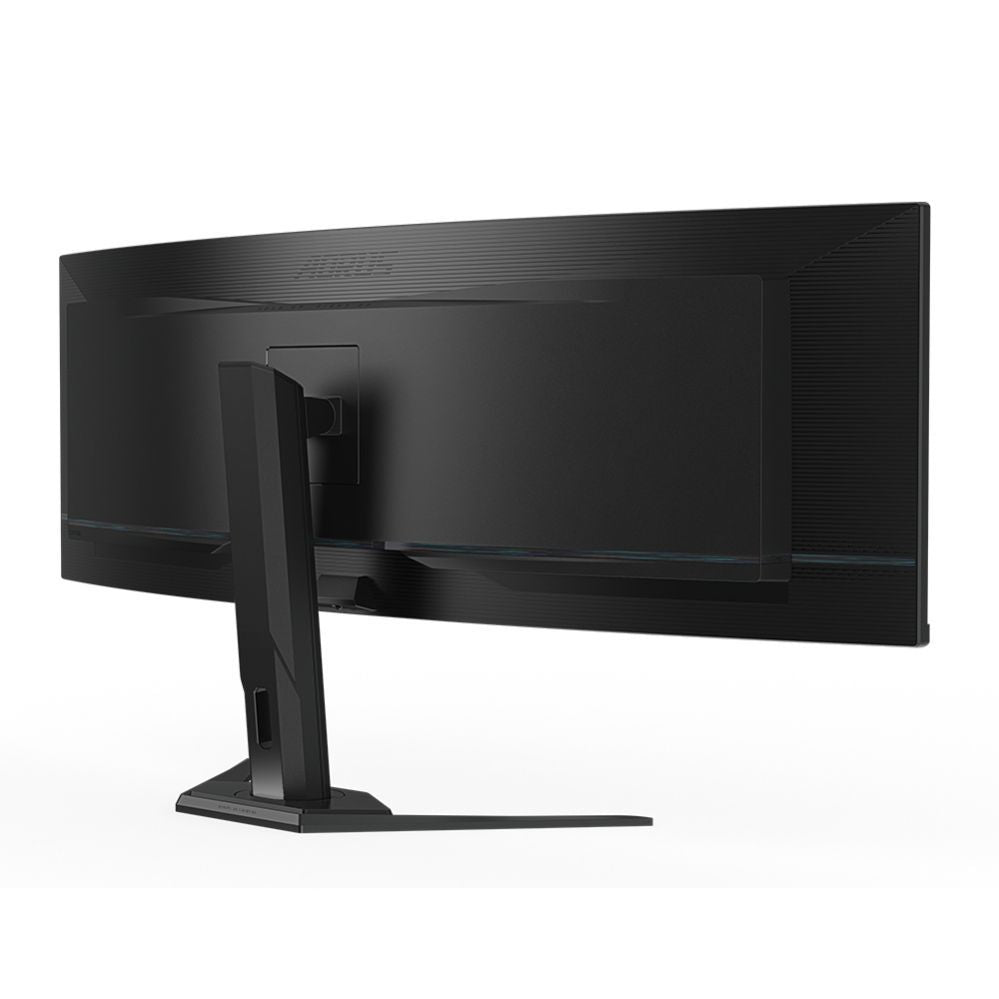 Monitor Gigabyte  Gaming Monitor 49" OLED AORUS CO49DQ EK1, 5120x1440 DQHD, 3 ms, 250 cd/m2 (TYP), HDMI ports quantity 2, 144 Hz, Black