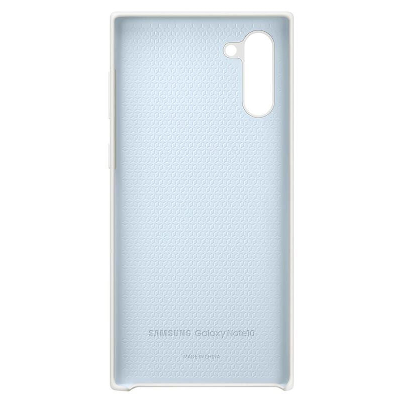 Back panel cover Samsung  Galaxy Note 10 Silicone Cover White