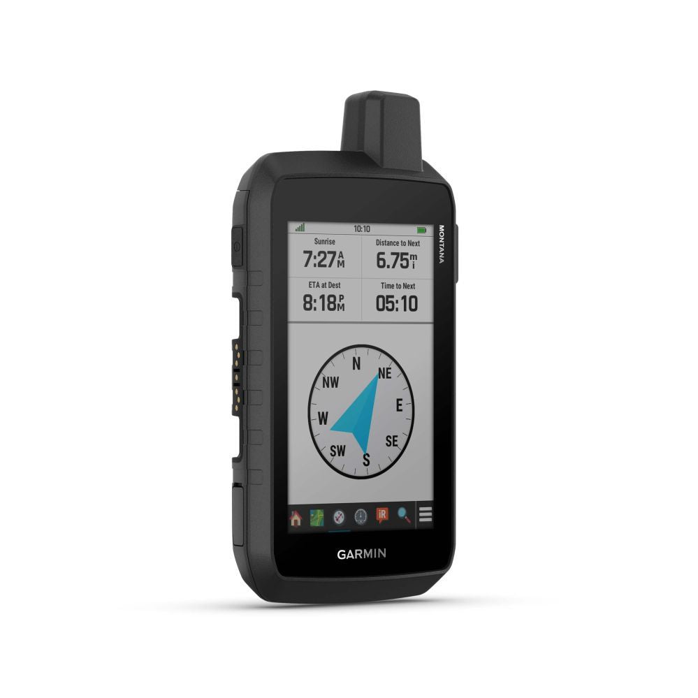 Навигатор Garmin  Montana 760i Rugged GPS Touchscreen Handheld with inReach Technology and 8-megapixel Camera