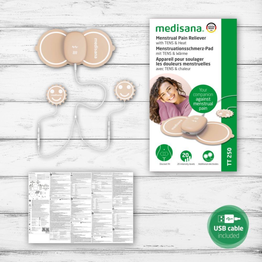 Smart device Medisana  Medisana TT 250 Tens & Heat for Menstrual Pain