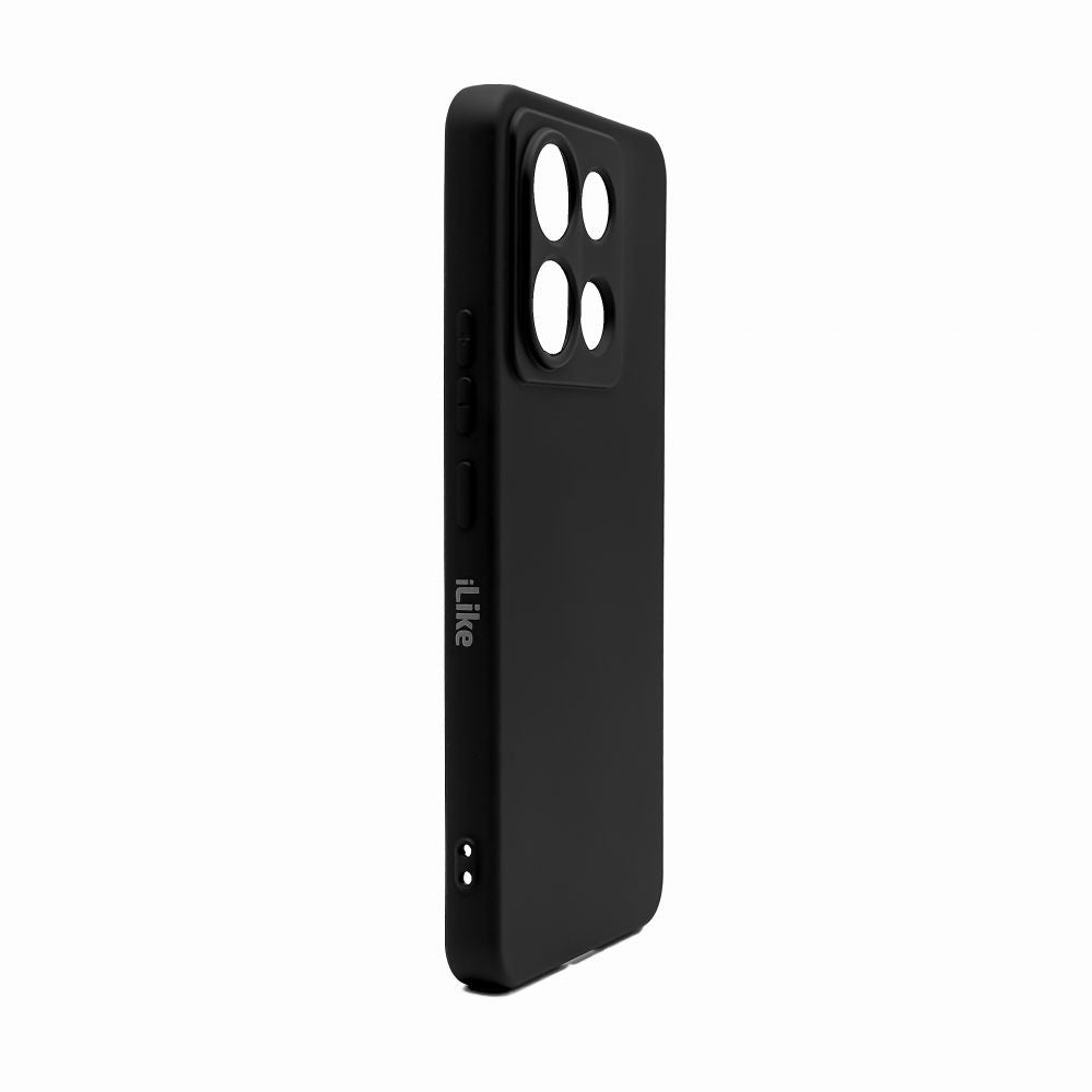 Чехол на заднюю панель iLike Xiaomi Redmi Note 13 Pro 5G Nano silicone case Black