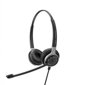 Wired headphones Epos  EPOS SENNHEISER SC 660 WIRED, BINAURAL HEADSET WITH EASY DISCONNECT (ED) CONNECTIVITY