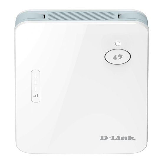Роутер D-link  AX1500 Mesh Range Extender E15/E	 802.11ac, 300+1200  Mbit/s, 10/100/1000 Mbit/s, Ethernet LAN (RJ-45) ports 1, MU-MiMO Yes, Antenna type 2xExternal