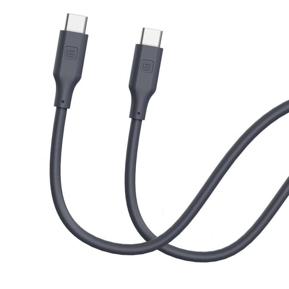 Kaabel Evelatus  Evelatus USB C to USB C Silicone Cable 1.2M 60W / 20V3A Blue