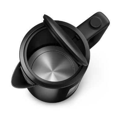 Veekeetja Philips  Philips Kettle HD9318/20 2200W 1.7l Orbit plastic kettle, spring lid, pilot light, black