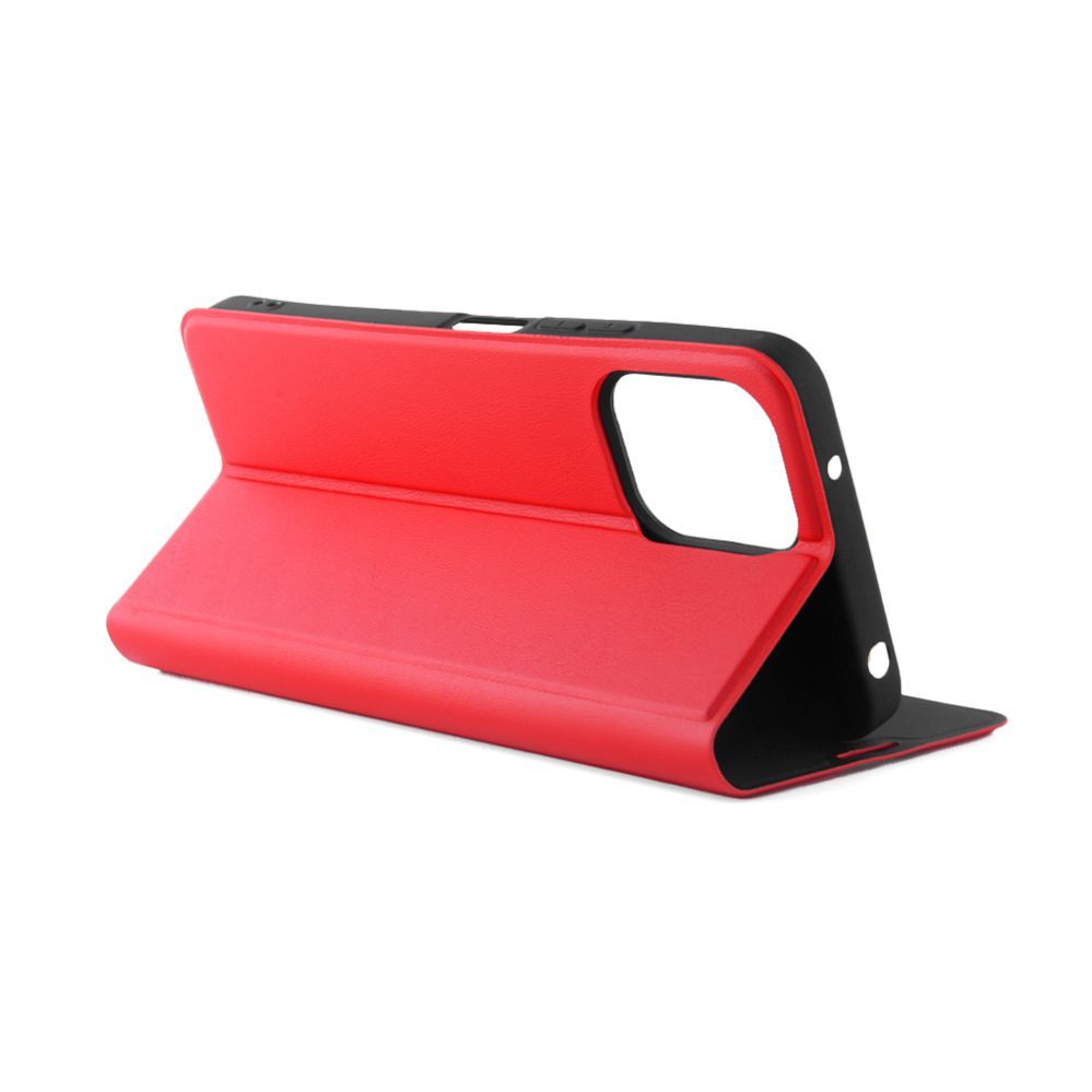 Kaaned - kaaned iLike Xiaomi Redmi 12 Book case Slim Red