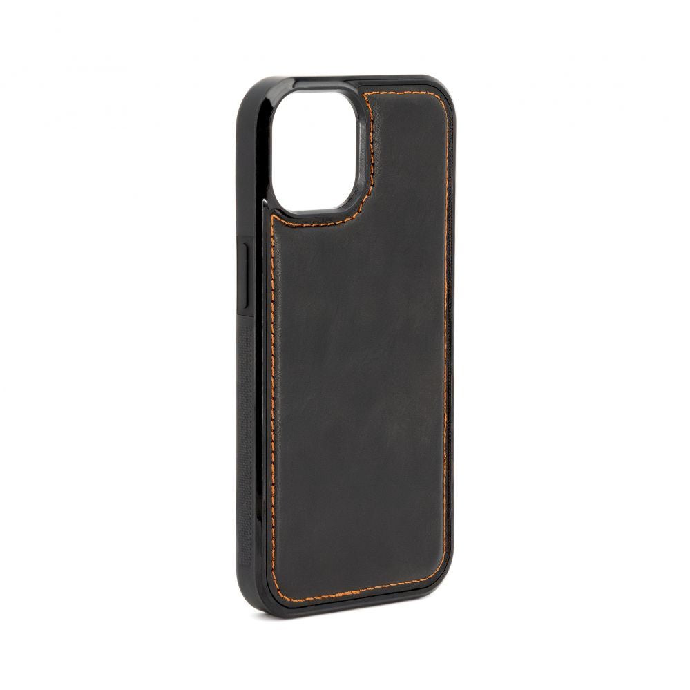 Чехол на заднюю панель Evelatus Apple iPhone 15 Magnet zip Pocket Case Zipper Design Black