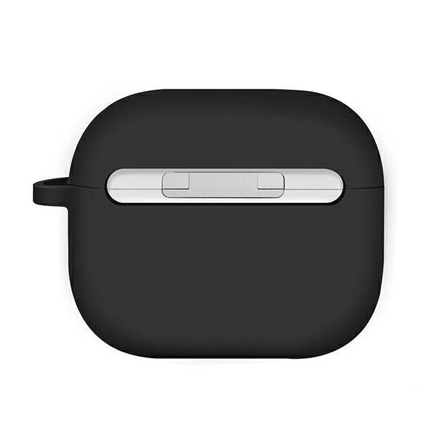 Back panel cover UNIQ  Uniq Nexo case for AirPods 3 + Ear Hooks Silicone - gray