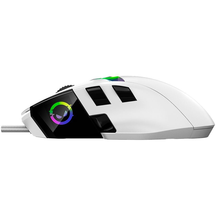 Arvutihiir LORGAR  LORGAR MSP80, 8000 Hz Gaming Mouse Pro, White