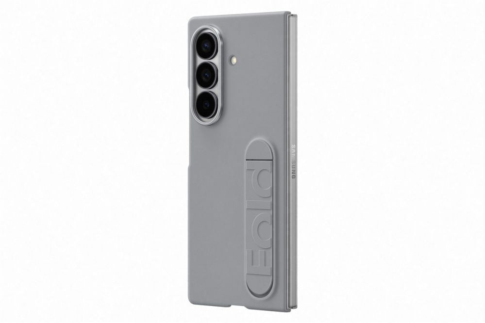 Back panel cover Samsung  MF966CJEGWW Silicone Case Samsung Galaxy Fold7, Gray