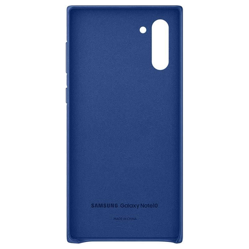 Tagakaaned Samsung  Galaxy Note 10 Leather Cover Blue
