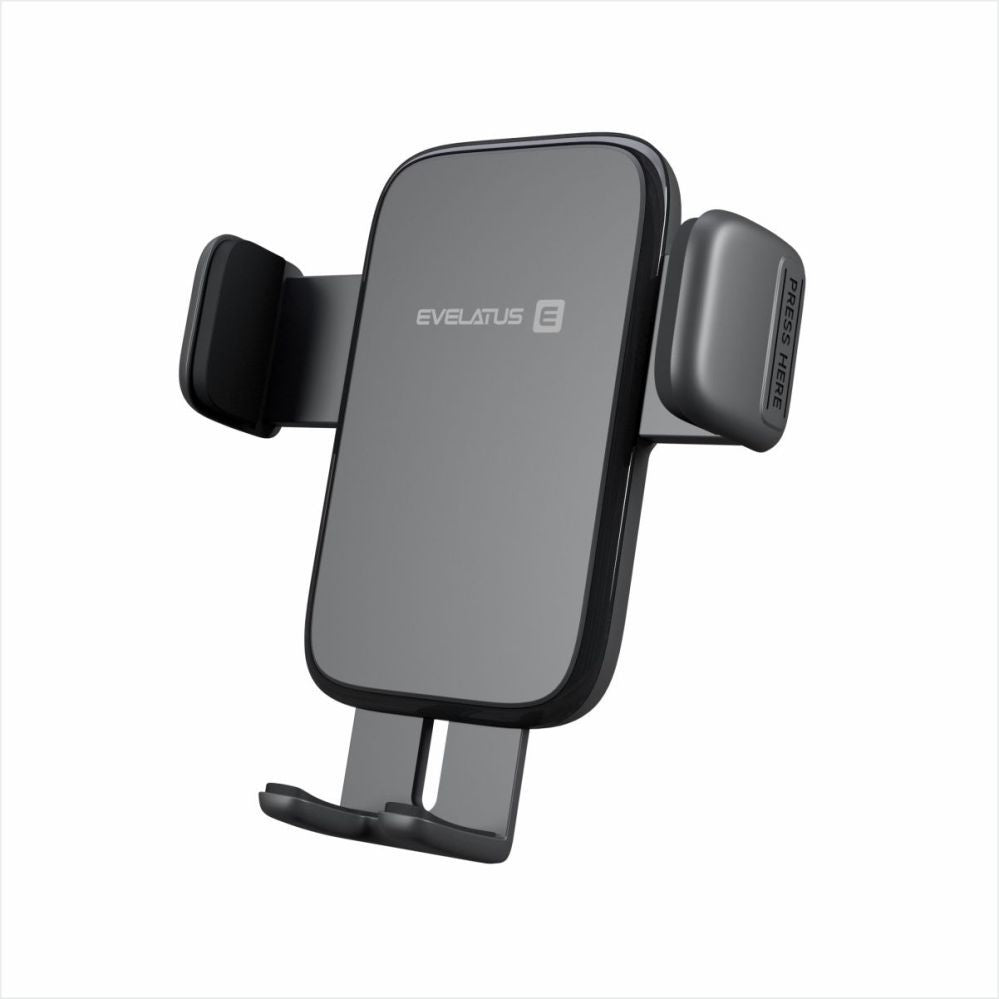 Авто держатель Evelatus  Car air conditioning vent bracket  holder H2+KAC001 Black
