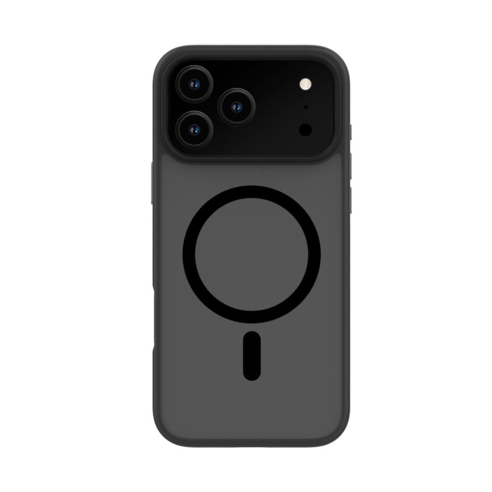 Tagakaaned Evelatus Apple iPhone 17 Pro Max Hybird Case With MagSafe PC+TPU Black