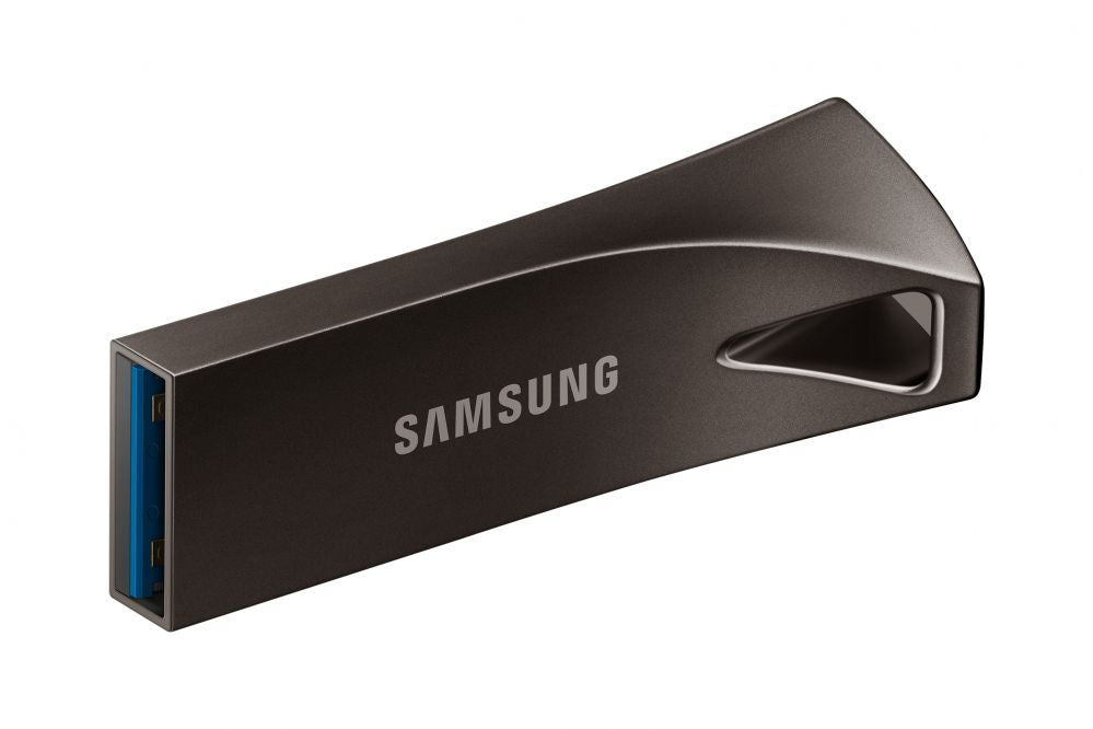 Mälupulk Samsung  SAMSUNG BAR Plus MUF-256BE4/APC 256 GB, USB 3.1, Grey